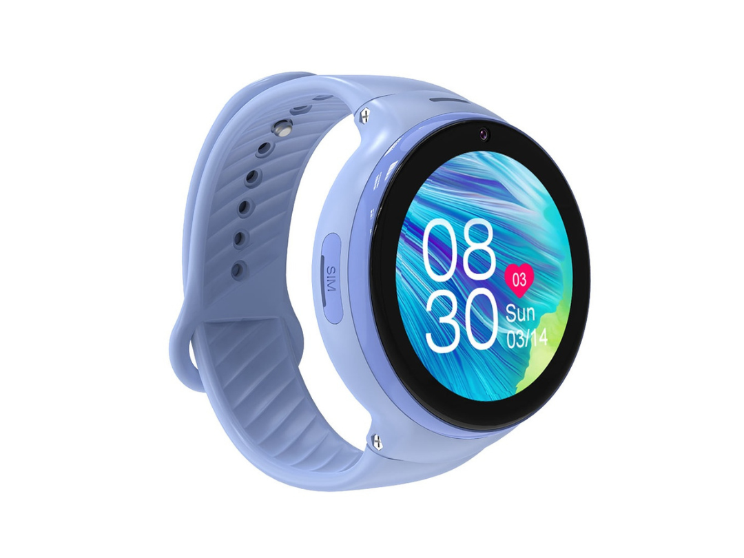 Porodo 4G Kids GPS Smart Watch with JuniCare App - Blue - Qatar Porodo 4G Kids GPS Smart Watch with JuniCare App - Blue - Qatar